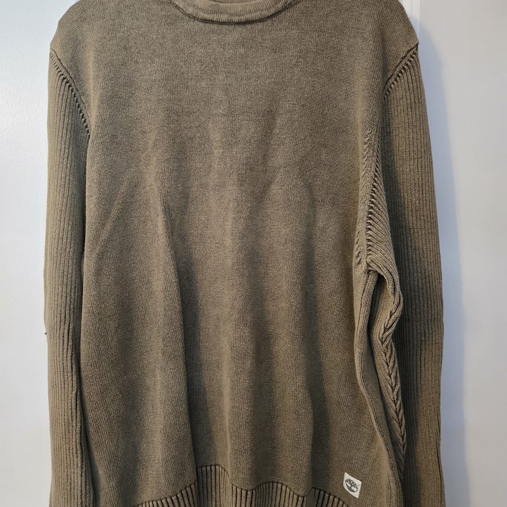 Timberland Men's Turtleneck Sweater - Earthy Brown